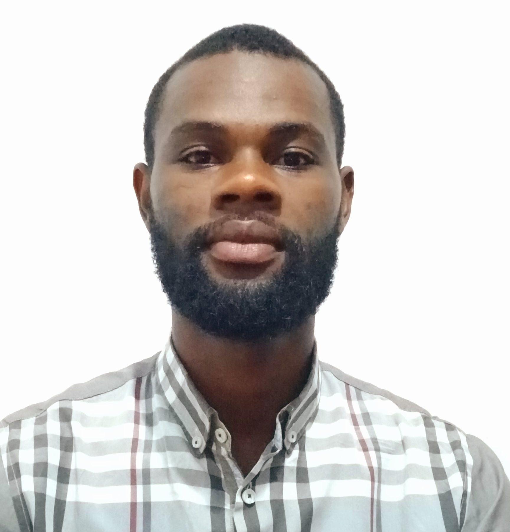 Fosu Benson, I.T Officer, professional portrait